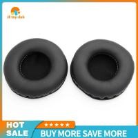 ราคา ที่ครอบหูอะไหล่แผ่นรองหูฟองน้ำที่ครอบหู2ชิ้นใช้ได้กับหูฟัง Akg K518 K518dj K81 K518le ขนาด72มม (21548064160)