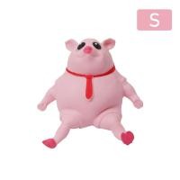 ราคา เก็บเงินปลายทาง ตุ๊กตาหมู หมูบีบ ตุ๊กตาซิลิโคนยางนิ่ม ลดความเครียด บีบ ยืดได้ นุ่มนิ่ม (21560590781)