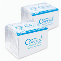 ราคา Correct กระดาษเช็ดปาก ป๊อปอัพ หนา 1 ชั้น 200 แผ่น ห่อ x 1 ห่อ (21962970180)