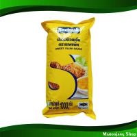 ราคา น้ำจิ้มบ๊วยเจี่ย เซพแพ็ค 1000 กรัม Plum Sauce Savepak เซพแพ็ค น้ำจิ้มบ๊วย น้ำจิ้ม น้ำจิ้มหอยจ๊อ (17274524408)