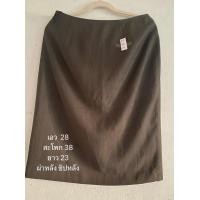 ราคา กระโปรงมือสอง ทรงญี่ปุ่น สาวออฟฟิศ มีหลากหลายแบบ แบบละตัว (17533808365)