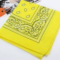 ราคา YIDUODUO ผ้าเช็ดหน้าลาย Paisley น่ารักผ้าโพกหัวผ้าเช็ดหน้าผ้าฝ้าย (10756035073)