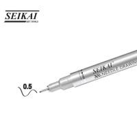 ราคา Seikai ปากกาหัวเข็ม Needle Drawing Pen ปากกาหัวตัด ปากกาหัวพู่กัน หมึกกันน้ำได้ไม่ซีดจาง (16870254575)