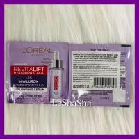 ราคา ของแท้ 100 ขนาดทดลอง Loreal UV Defender Sun Repair Invisible Serum Fluid Revitalift Hyaluronic acid Serum Glycolic Bright Serum 1 5 ml ครีมกันแดด SPF 50 (21818653801)