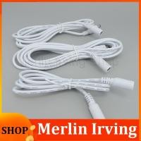ราคา QB13LA2 1 1 5 3 5m white 12V DC male to female 5 5x2 1mm extend Cable jack Power Adapter supply 22awg 3A connector Extension Cord Plug (21694177935)