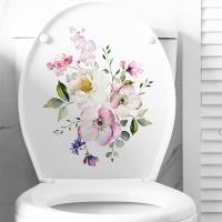 ราคา Dragonpad Peony ดอกไม้สติกเกอร์ห้องน้ำ Self Adhesive ภาพวาดภาพจิตรกรรมฝาผนังสติ๊กเกอร์ติดผนังสำหรับห้องน้ำตกแต่งห้องนอน (18523188178)