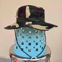 ราคา เกรดPremium หมวกกลมลายทหาร หมวกปีกกว้างลายทหาร หมวกเดินป่า หมวกบักเก็ตกันแดด หมวกตกปลา หมวกเข้าป่า หมวกสายรัดคางกันแดดทหาร หมวกใส่กลางแจ้ง (21657497600)