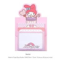 ราคา ใหม่ Sanrio กระดาษโน๊ตติดกาว7 7ซม กระดาษกาวน่ารักคุรุมิลโลดี้แผ่นบันทึกความจำ Cinnamoroll พลาสติกพิมพ์โน๊ตโพสอิทขนาดเล็ก Stationery พร้อมส่ง รหัส (19202555195)