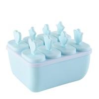 ราคา แม่พิมพ์ไอติม 4 แท่ง 8 แท่ง ที่น้ำแข็ง DIYในบ้าน พร้อมไม้ (22049330220)