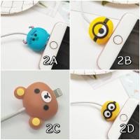 ราคา MTOTO Cablebite ที่ป้องกันสายชาร์จ ตัวล็อกกันสายชาร์จหัก ถนอมสายชาร์จ cartoon Disney สำหรับสายแบบกลม ขนาด 3 มม (9445862487)