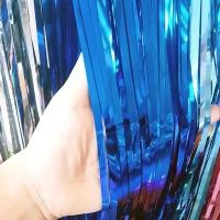 ราคา 1x2เมตร ม่านฟอยล์ตกแต่ง เฉดสีเยอะ ม่านลูกโป่ง ฟอยล์ตกแต่ง Foil curtain ม่านฟอยล์ตกแต่ง (21995033485)