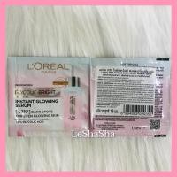 ราคา ของแท้ 100 ขนาดทดลอง Loreal UV Defender Sun Repair Invisible Serum Fluid Revitalift Hyaluronic acid Serum Glycolic Bright Serum 1 5 ml ครีมกันแดด SPF 50 (21818653802)