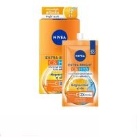 ราคา กันแดดผิวหน้าแบบซอง นีเวีย ซัน โพรเท็ค เอสพีเอฟ 50 พีเอ NIVEA SUN PROTECT SPF50 PA ขนาด 7 ml (20716982268)