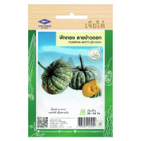 ราคา เมล็ดพันธุ์ ฟักทอง ลายข้าวตอก F1 ตราเจียไต๋ บรรจุ 2 กรัม 10 เมล็ด (897344204)