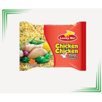 ราคา LUCKY ME CHICKEN NOODLES 55G (22027395852)