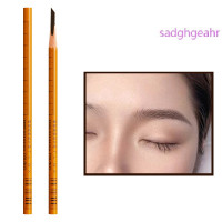 ราคา sadghgeahr ดินสอเขียนคิ้วลายสัก1ชิ้นดินสอเขียนคิ้วสีดำติดทนนานอุปกรณ์แต่งคิ้วสีเครื่องสำอางปากกาไม้กันน้ำ (21758088403)