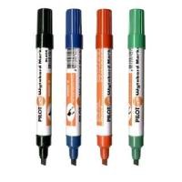 ราคา ปากกาไวท์บอร์ด Pilot หัวกลม หัวตัด ปากกา whiteboard ตราม้า เติมหมึกได้ จำนวน 1 ด้าม (20537076584)