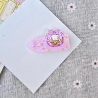 ราคา เครื่องประดับปีใหม่ของ Loong กิ๊บติดผมชั้นอะคริลิกคู่รูปการ์ตูนน่ารักสำหรับขนาดเล็กของเด็กผู้หญิงขนาดหัวพร้อมคลิปปากเป็ดเครื่องประดับผมน่ารัก (21979036516)