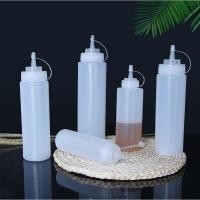 ราคา ขวดบีบซอส ใส่มายองเนส มีฝาปิด ขวดปรุงรสพลาสติก ขนาด 240 ml (21961204807)