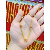 ราคา สร้อยคอ 2 สลึง ลงยา ทองแท้ 96 5 พร้อมใบรับประกันสินค้า (21757486258)