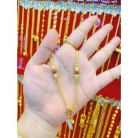 ราคา สร้อยคอ 2 สลึง ลงยา ทองแท้ 96 5 พร้อมใบรับประกันสินค้า (21757486256)