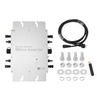 ราคา WVC 350W 2800W พลังงานแสงอาทิตย์ Micro INVERTER IP65 กันน้ำ SOLAR Grid Tie อินเวอร์เตอร์พลังงานแสงอาทิตย์ Home Power Generation System 100V 240V (22068207096)