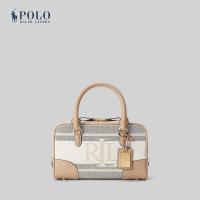 ราคา Polo Ralph Lauren กระเป๋าผู้หญิง Monogram Jacquard Small Emerie Satchel รุ่น WALRBAG08920146 สีหลากสี (21398646344)