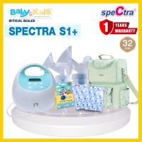 ราคา New 2024 Spectra S1 plus ศูนย์แท้100 Spectra S1 plus ปั๊มนม เครื่องปั๊มนม spectra s1plus ปั๊มนมs1plus ปั๊มนมไฟฟ้า รับประกันศูนย์ไทย 1ปี รับประกันเริ่ม ณ วันคลอ (21932300484)