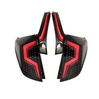 ราคา SNCN ไฟท้ายรถ LED สำหรับ Honda JAZZ พอดี GK5 2014 2015 2016 2017 2018สัญญาณเบรคหลังไฟเดย์ไลท์สัญญาณเลี้ยวกลับกันน้ำอุปกรณ์เสริมรถยนต์ (20679457919)