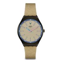 ราคา นาฬิกา Swatch Skin Irony SUNBAKED SANDSTONE SYXM100 (21372679878)