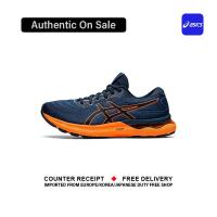 ราคา Official Asics GEL Nimbus 24 Orange รองเท้าวิ่ง 1011B359 402 Complete Shoes Box (21946461177)