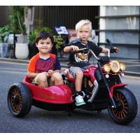 ราคา มีพ่วงข้าง รถแบตเตอรี่มอไซค์ช๊อปเปอร์สุดเท่ห์สองที่นั่งใหญ่รถแบตเตอรี่เด็ก รถเด็กนั่ง มีพ่วงข้างน่ารักมาก มอเตอร์ใหญ่ (21342691713)