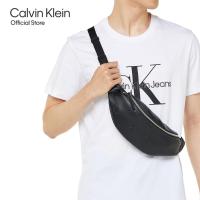 ราคา CALVIN KLEIN กระเป๋าคาดอกผู้ชาย CKJ Monogram Soft รุ่น HH4106 UB1 สีดำ (22012805813)