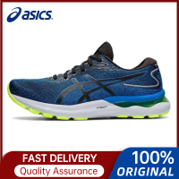 ราคา 100 Original Asics Gel Nimbus 24 3color Running Shoes for Mens Cushioning Protection Breathable Running Sneakers Sport Walking Jogging Shoe (21683569302)