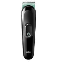 ราคา Braun Series 3 MGK3421 เครื่องเล็มผม 6 in 1 ปัตตาเลี่ยนตัดผม ทั้งตัดผมและโกนหนวดในเครื่องเดียว เครื่องโกนหนวด เปียกและแห้ง เครื่องตัดขนจมูก กันน้ำ มีดโกน ตัดแต่งเครา ของเเท้100 รับประกัน 1 ปี (2167476