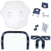 ราคา ชุดต่อชิวหน้า ชิวหน้า บังลมอุปกรณ์ครบชุดพร้อมขาจับ สำหรับ CRF250 300 Dax 125 Monkey 125 CT125 PG1 WR155 J Cross Rebel300 500 CL300 500 GP 1 (21908053070)