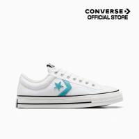 ราคา CONVERSE รองเท้าผ้าใบ STAR PLAYER 76 SEASONAL COLOR OX WHITE BLUE MEN A09857C A09857CM U4WTBL (21570229370)