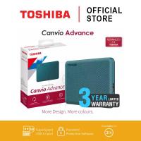 ราคา Toshiba External Harddrive 2TB USB 3.2 รุ่น Canvio V10