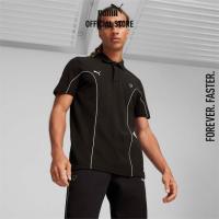 ราคา PUMA AUTO เสื้อโปโลผู้ชาย Scuderia Ferrari Style Motorsport สีดำ APP 62382601 (21960341232)