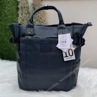 ราคา NekokissBag Anello MODEL 2WAY Tote Backpack 10pockets กระเป๋าหนังใส่เอกสาร กระเป๋าเป้สะพายหลัง แถมตุ๊กตา (8056412740)