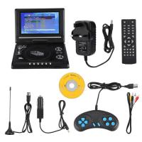 ราคา การจัดส่งที่รวดเร็ว Googoo DVD Player 7 8นิ้วเครื่องเล่นดีวีดีแบบพกพาหมุนหน้าจอทีวีชาร์จไฟในรถ เครื่องเล่นcd dvd เครื่องเล่นdvd เครื่องเล่นdvdพกพา dvd player (21752043950)