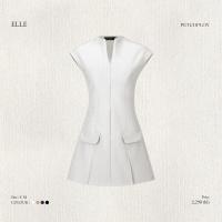 ราคา PETCHPLOYCLASSIC New in Elle Dress เดรสทรงสวยผ้าซิกเนเจอร์ของแบรนด์ ดีเทลมีซิปผ่าด้านหน้าช่วงคอ ปรับได้หลายใส่ได้หลายสไตล์ ชุดเดรส ชุดเดรสสั้น ชุดออกงาน ชุดดินเนอร์ (22068419825)
