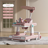 ราคา รถหัดเดิน 4 in1 รถหัดเดินเด็ก รถเด็กหัดเดิน รถผลักเดินเด็ก รถเด็กหัดเดิน มีเพลง มีไฟ มีของเล่นเสริมพัฒนากา Baby Walker (21998695971)