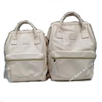 ราคา ok good Anello New PU RETRO base backpack AH B3771AH B3772 แท้100 แถมตุ๊กตาพวงกุญแจ (15747607356)