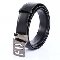 ราคา Guy Laroche เข็มขัดหนังผู้ชาย สีดำ DB54002W2BL (21739199706)