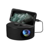 ราคา YT200 LED Projector Home Mini Projector Portable Home Theater Media Player HD Projector (20392402649)