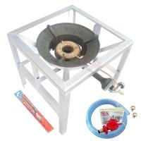 ราคา SAMURAI ชุดเตาเร่ง เตาแก๊สแรงดันสูง เตาแม่ค้า รุ่น KB5 ขาเตา ฐานเหลี่ยม และ กลม สูง 40 70 ซม พร้อมหัวปรับ เลือกขาได้ (21794468717)