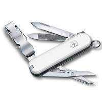 ราคา Victorinox กรรไกรตัดเล็บ ตัดเล็บ มีดพับ มีดพก มีดเล็ก มีดสั้นพกพา มีดสแตนเลส Nail Clip 580 65 mm Small Pocket Knife with Nail Clipper 0 6463 (19779320208)
