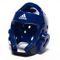 ราคา เฮดการ์ด เทควันโด สีน้ำเงิน adidas Taekwondo Head Guard WT APPROVED Blue (21444842057)