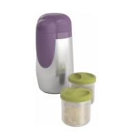 ราคา Chicco Thermal Food Holder Bottle ขวด กระปุก สแตนเลสสำหรับใส่อาหารและเครื่องดื่มเก็บอุณหภูมิ อาหารเด็ก (9834480448)